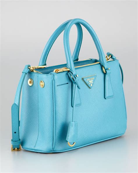 prada handbags blue